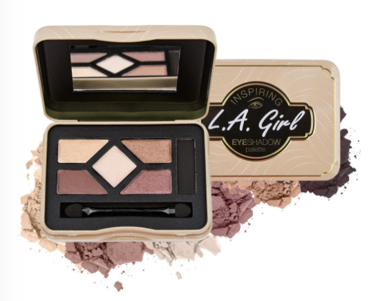 L.A. Girl Inspiring Eyeshadow Palette- GES340 Day Dream Believer - ADDROS.COM